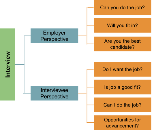 Employer vs Interviewee Perspective on the Interview