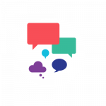 chat bubbles