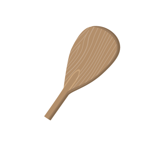 canoe paddle