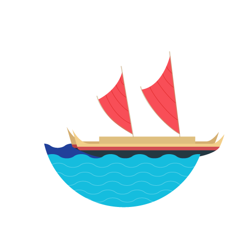 a voyaging canoe
